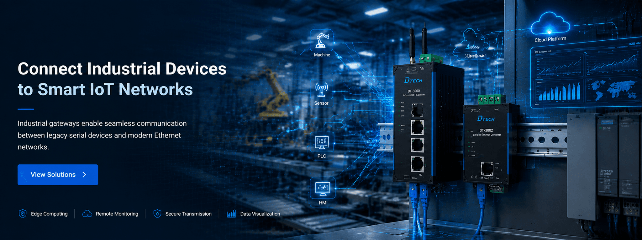 Gateway IIoT Industrial